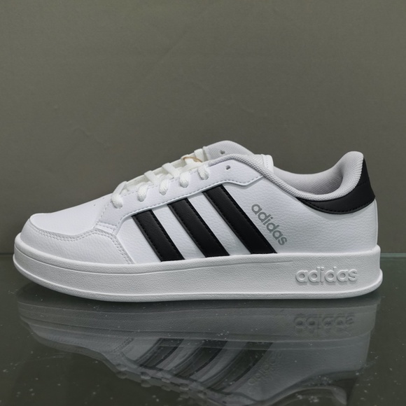 Adidas Breaknet Women's Sneakers White #724 - Picture 2 of 8